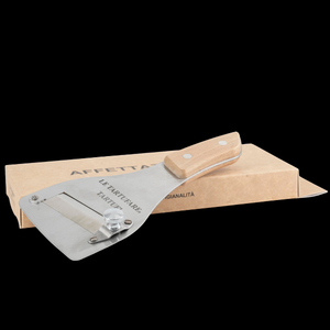 Affettatartufi in Acciaio con Manico in Legno