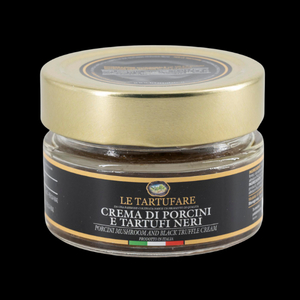 Crema di Porcini e Tartufi Neri