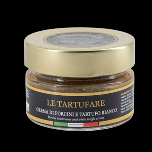 Crema di Tartufi Bianchi e Porcini