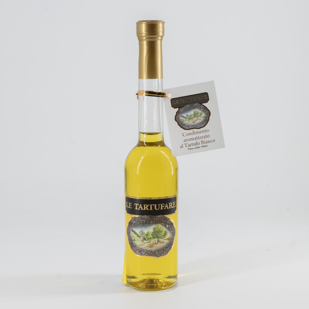 Condimento Aromatizzato al Tartufo Bianco
