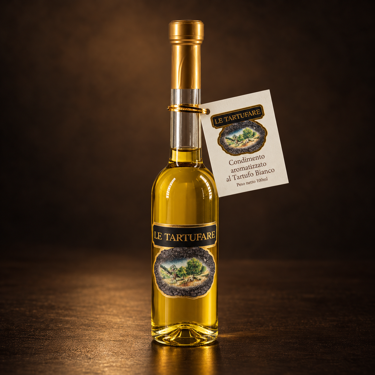 Condimento Aromatizzato al Tartufo Bianco