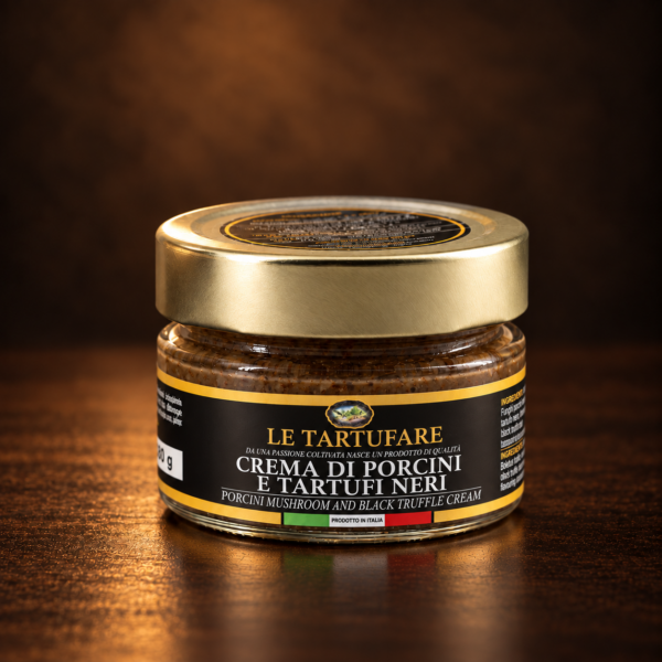 Crema di Porcini e Tartufi Neri