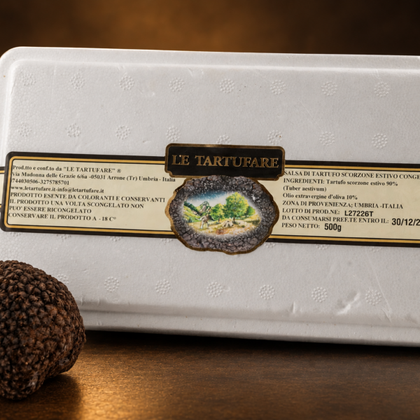 Salsa di Tartufo Estivo Condita Surgelata – 500 g