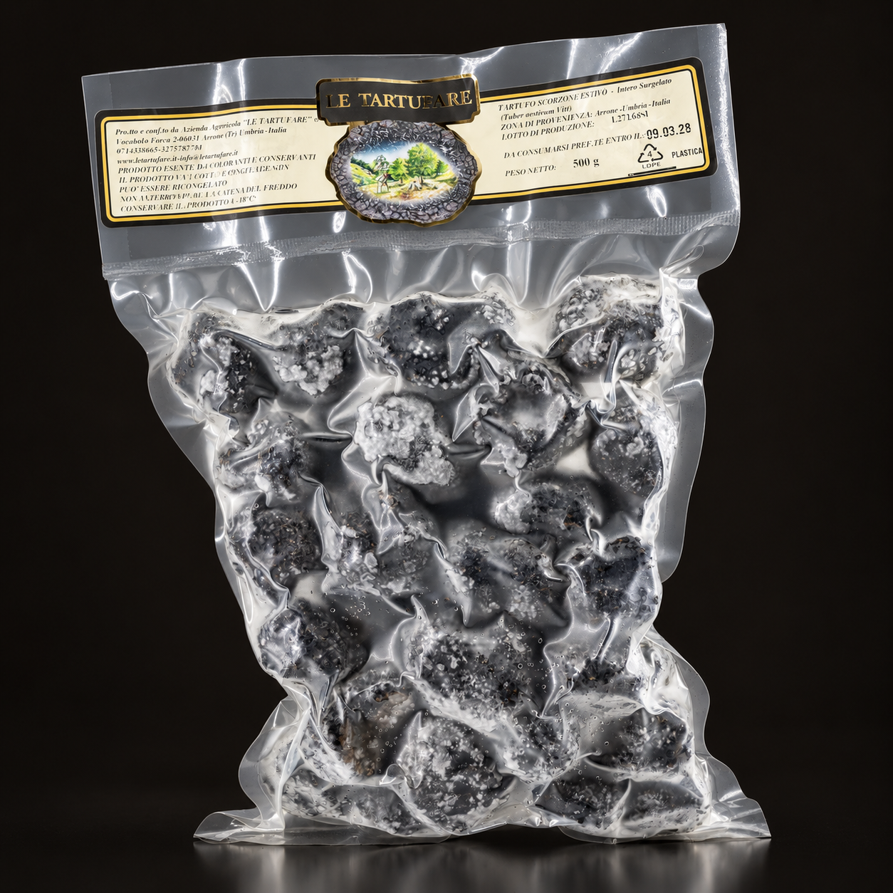 Tartufo Estivo Surgelato Intero – 500 g