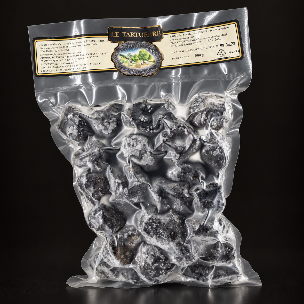 Tartufo Estivo Surgelato Intero – 500 g - immagine 2