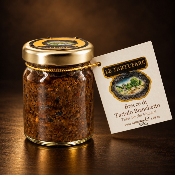 Brecce di Tartufo Bianchetto – 50 g