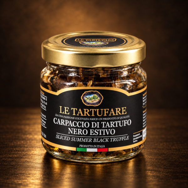 Carpaccio di Tartufo Nero Estivo – 80 g