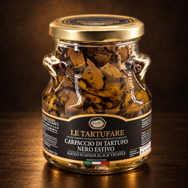 Carpaccio di Tartufo Nero Estivo – 250 g