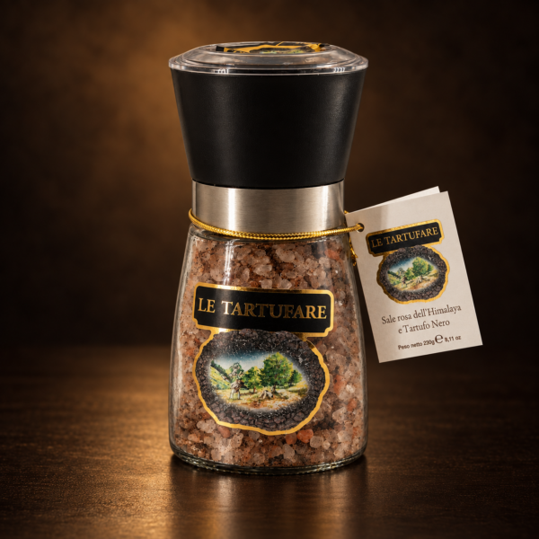 Sale Grosso Rosa dell'Himalaya al Tartufo Estivo – 180 g