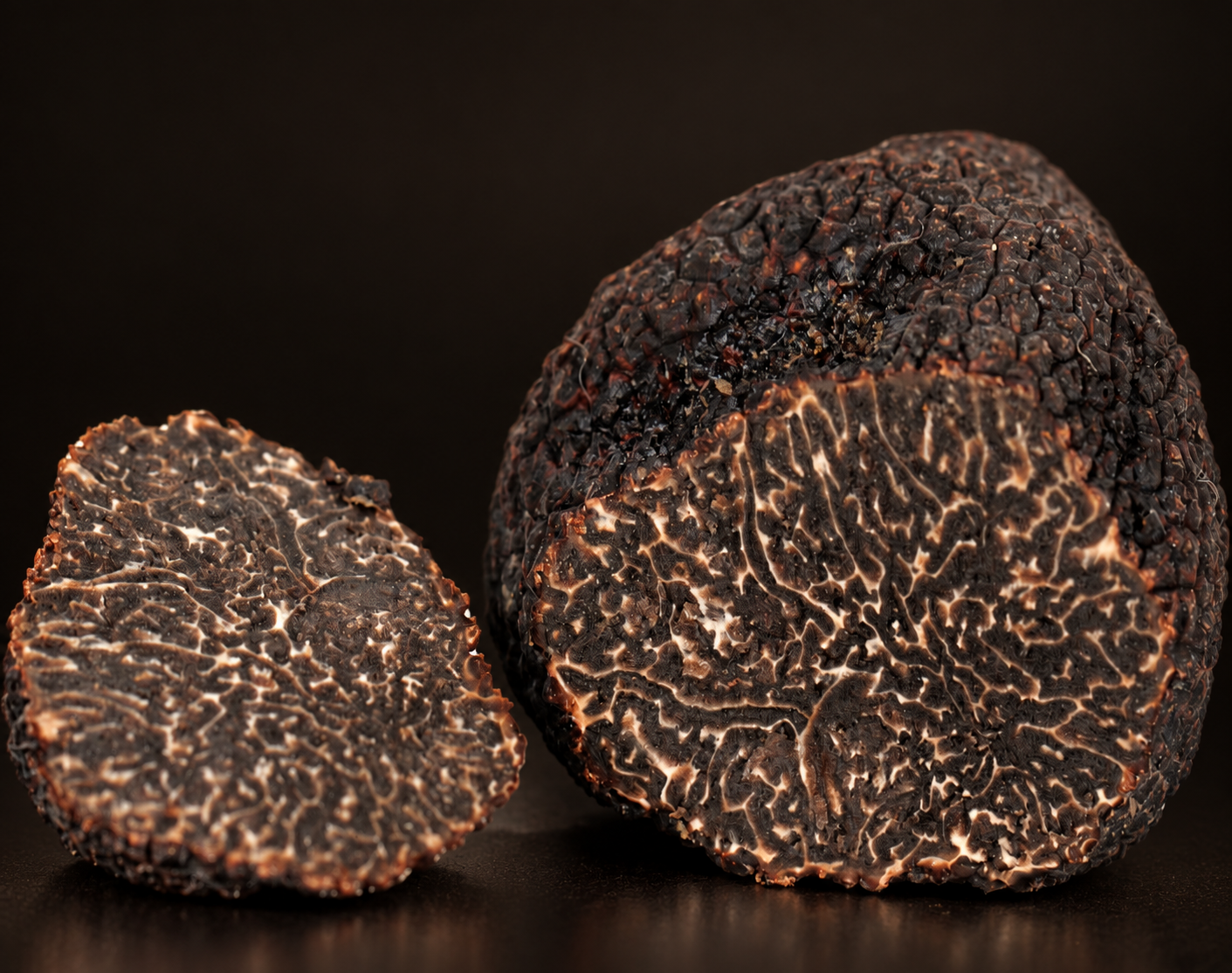 Tartufo Nero Pregiato Fresco (Tuber melanosporum)