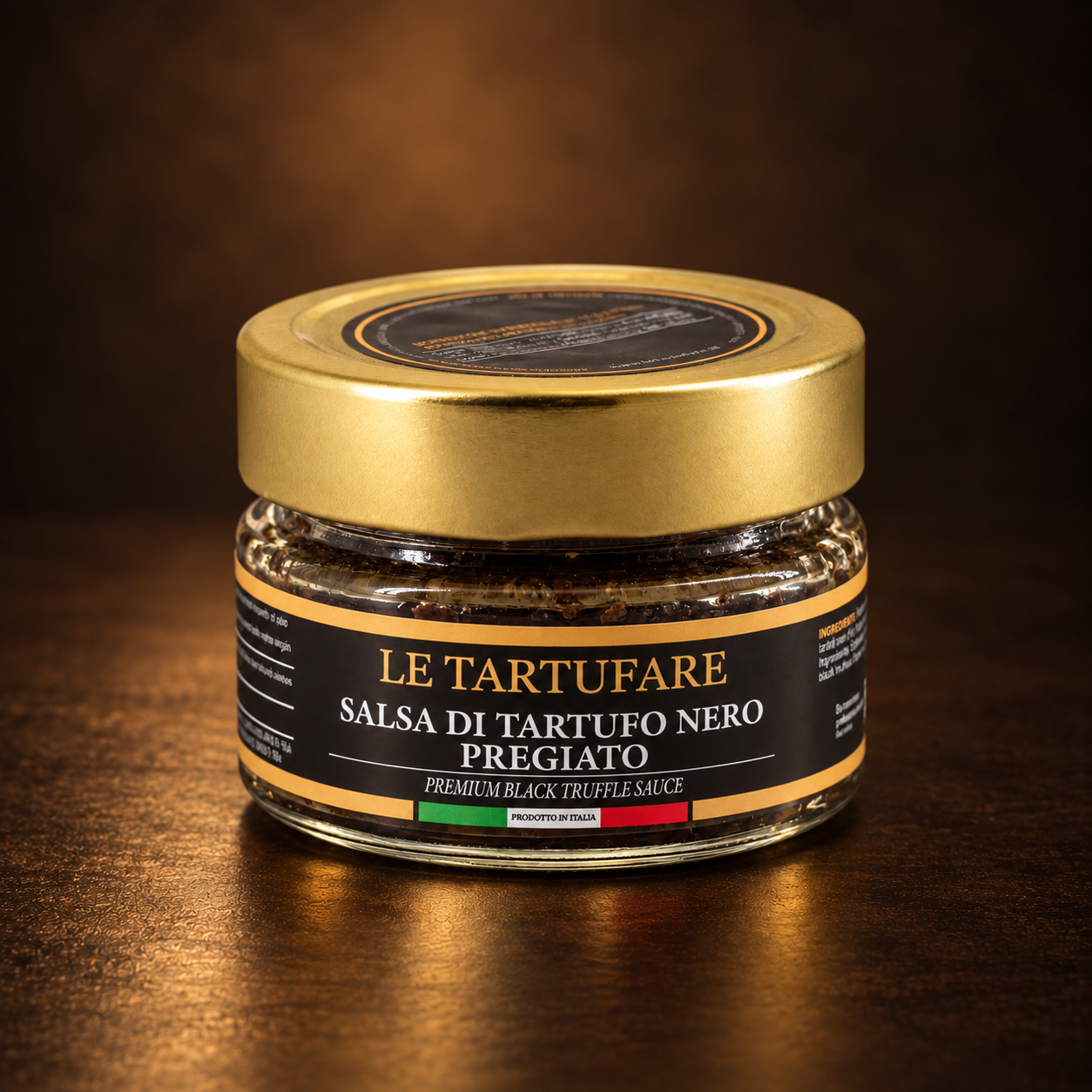 Salsa di Tartufo Nero Pregiato – 80 g